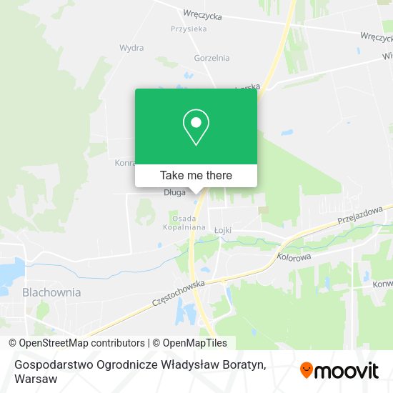 Gospodarstwo Ogrodnicze Władysław Boratyn map