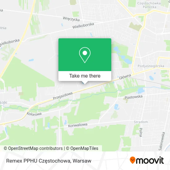 Карта Remex PPHU Częstochowa