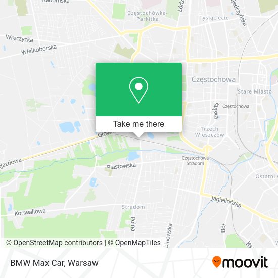 BMW Max Car map