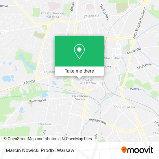 Marcin Nowicki Prodix map