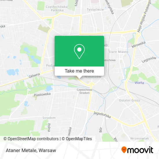 Карта Ataner Metale