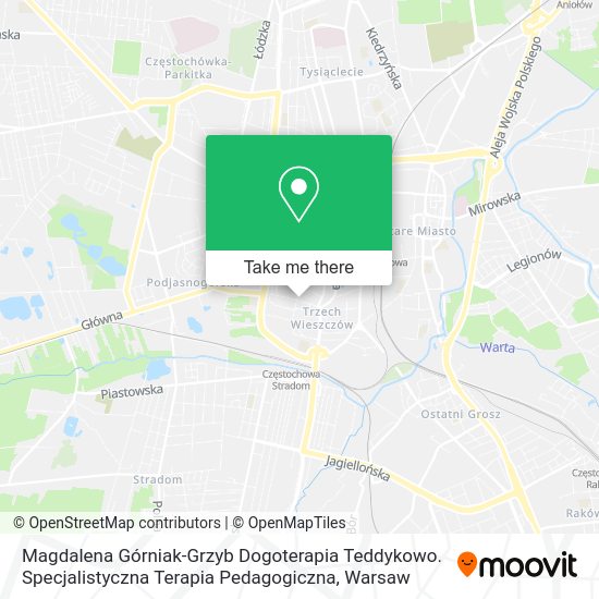 Magdalena Górniak-Grzyb Dogoterapia Teddykowo. Specjalistyczna Terapia Pedagogiczna map