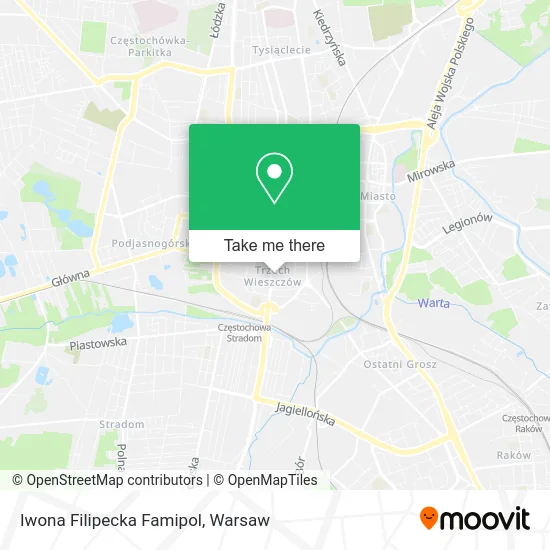 Карта Iwona Filipecka Famipol