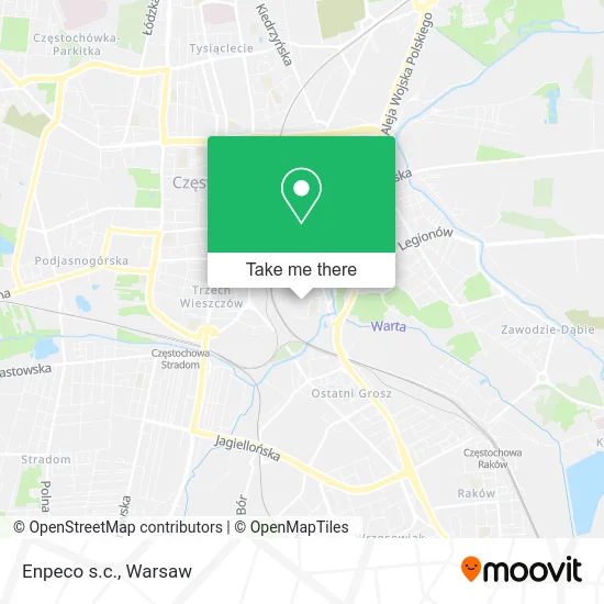 Карта Enpeco s.c.