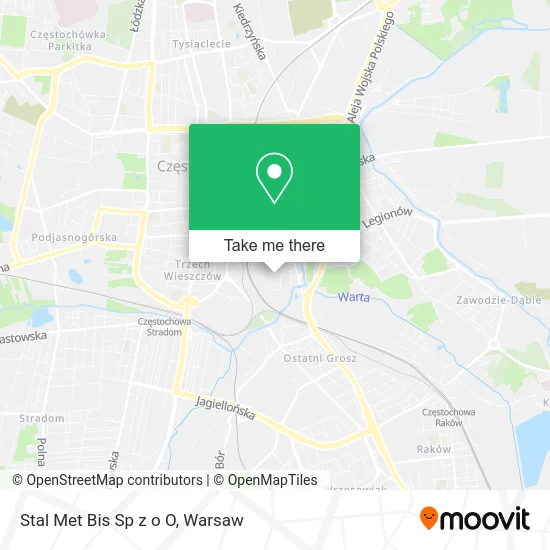 Карта Stal Met Bis Sp z o O