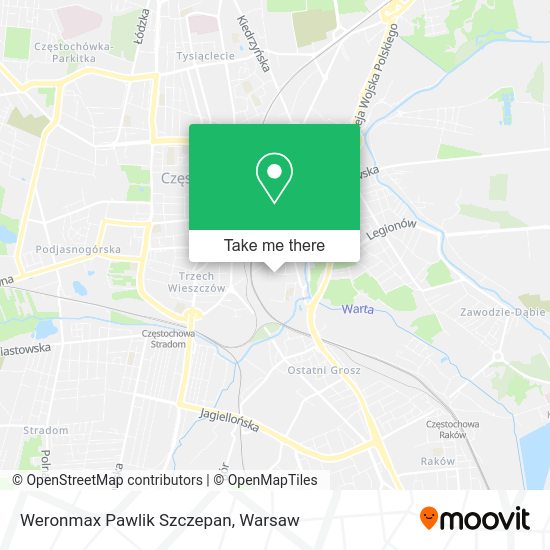 Weronmax Pawlik Szczepan map