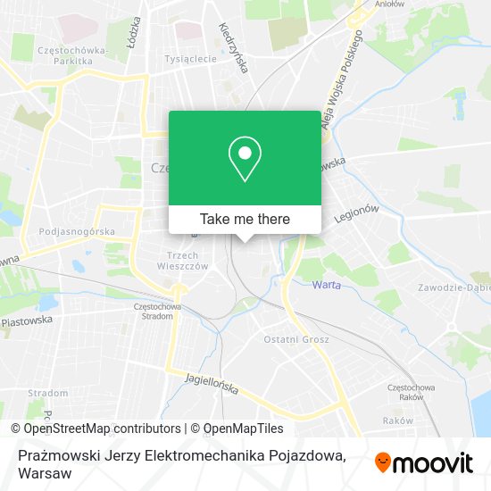 Prażmowski Jerzy Elektromechanika Pojazdowa map