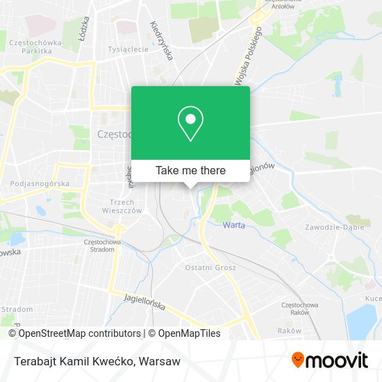 Terabajt Kamil Kwećko map