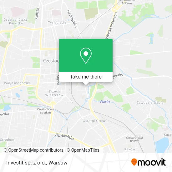Карта Investit sp. z o.o.
