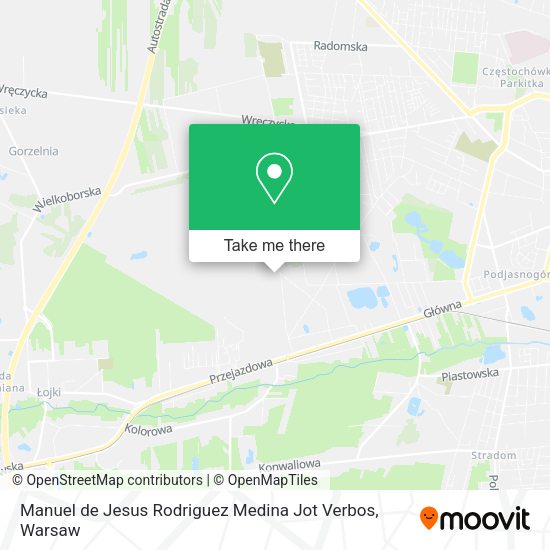 Manuel de Jesus Rodriguez Medina Jot Verbos map