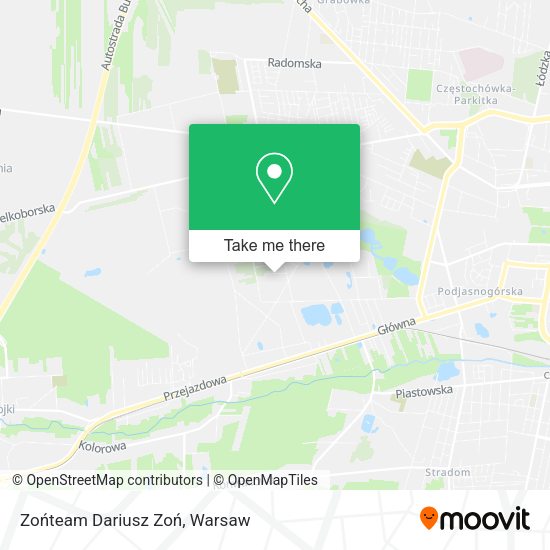 Zońteam Dariusz Zoń map