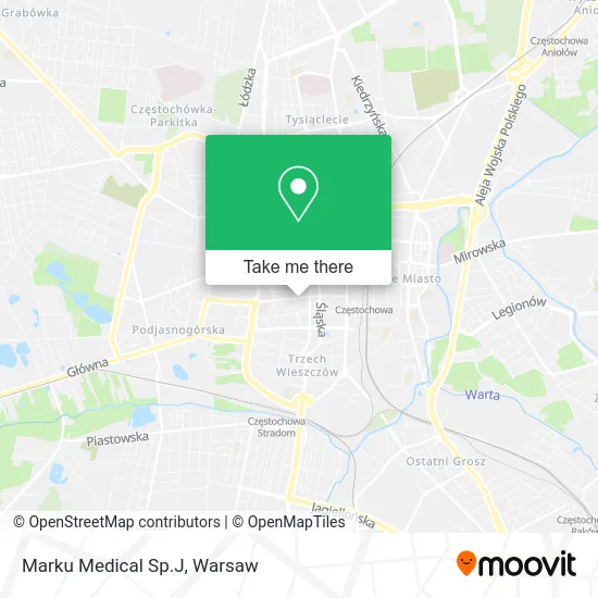 Карта Marku Medical Sp.J