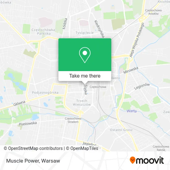 Карта Muscle Power