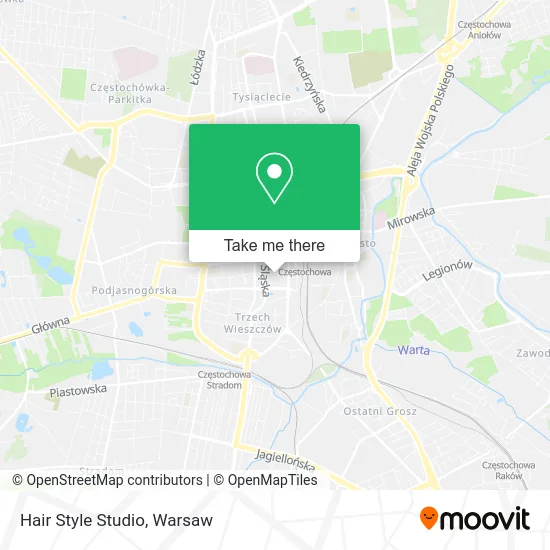 Карта Hair Style Studio