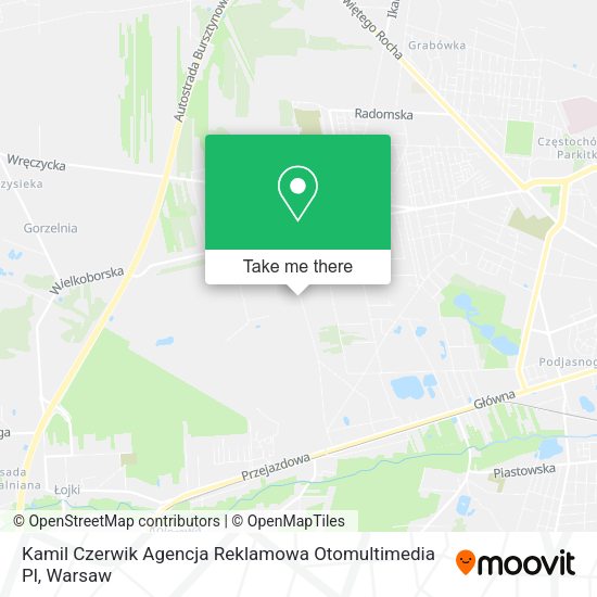 Kamil Czerwik Agencja Reklamowa Otomultimedia Pl map