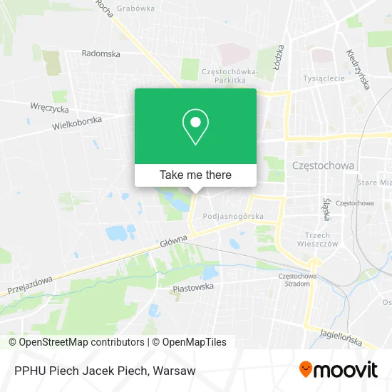 Карта PPHU Piech Jacek Piech