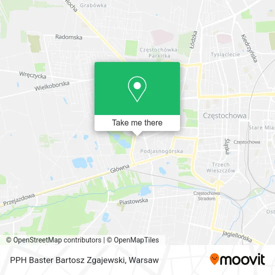 Карта PPH Baster Bartosz Zgajewski