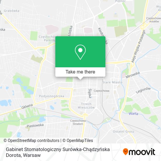 Gabinet Stomatologiczny Surówka-Chądzyńska Dorota map