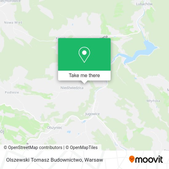 Olszewski Tomasz Budownictwo map