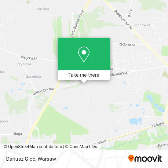 Карта Dariusz Gloc