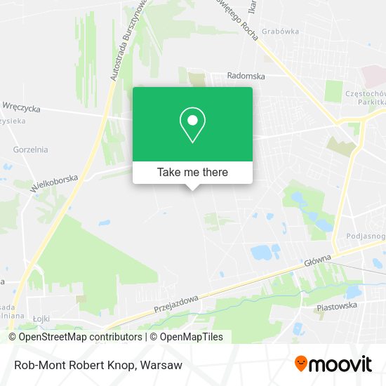 Rob-Mont Robert Knop map