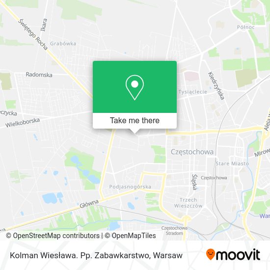 Kolman Wiesława. Pp. Zabawkarstwo map