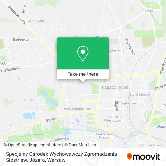 Specjalny Ośrodek Wychowawczy Zgromadzenia Sióstr św. Józefa map