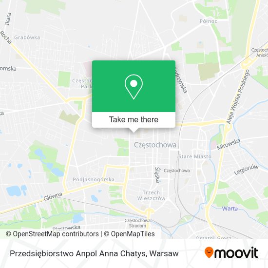 Przedsiębiorstwo Anpol Anna Chatys map