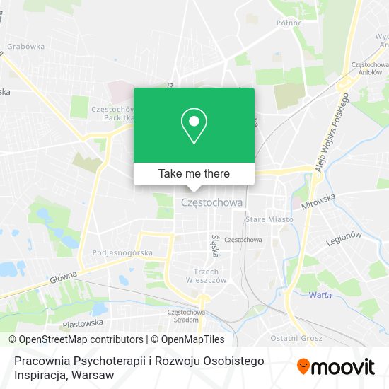 Pracownia Psychoterapii i Rozwoju Osobistego Inspiracja map