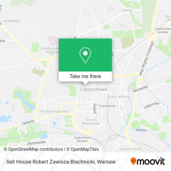 Sell House Robert Zawisza-Blachnicki map