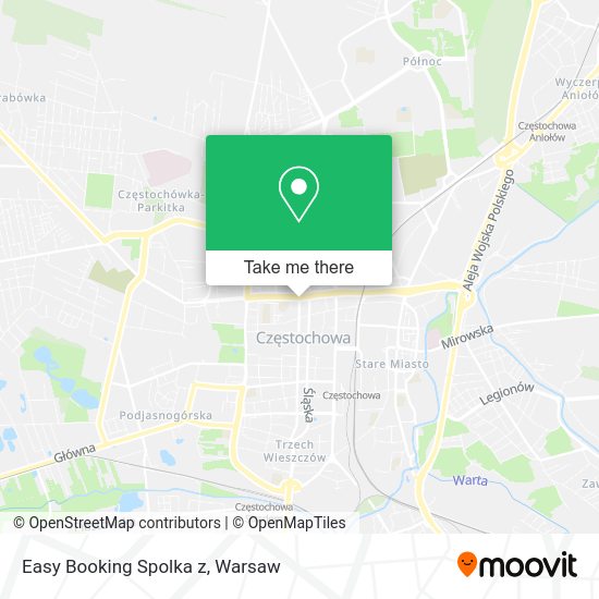 Easy Booking Spolka z map