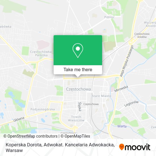 Koperska Dorota, Adwokat. Kancelaria Adwokacka map