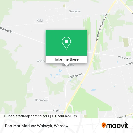 Карта Dan-Mar Mariusz Walczyk