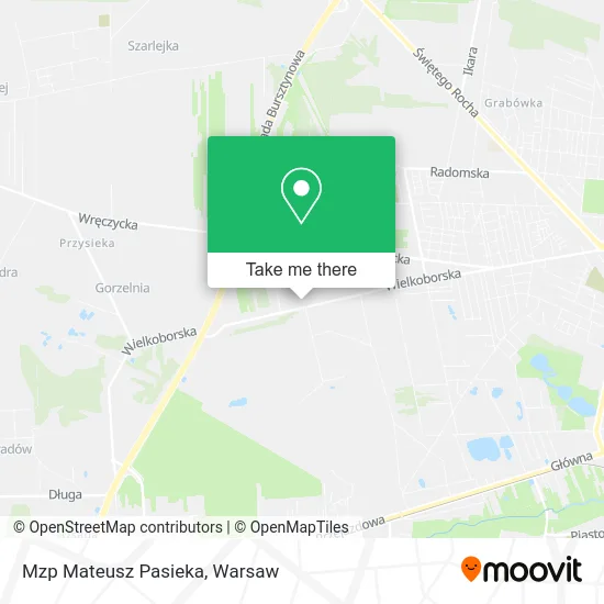 Карта Mzp Mateusz Pasieka