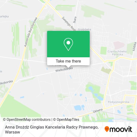 Anna Drożdż Ginglas Kancelaria Radcy Prawnego map