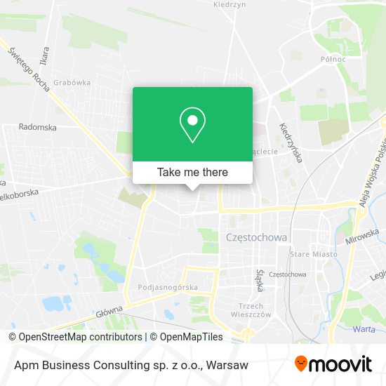 Apm Business Consulting sp. z o.o. map