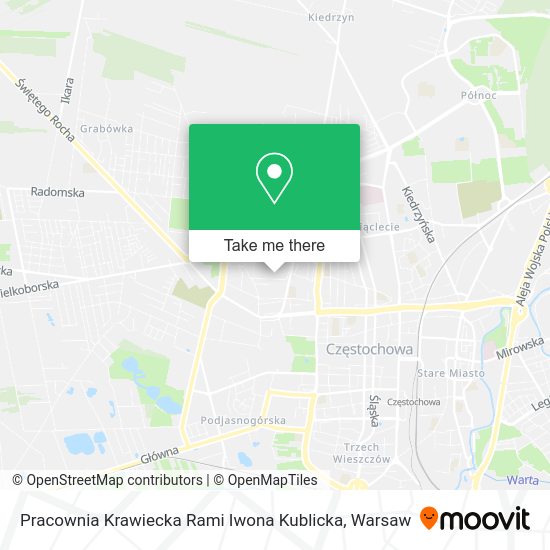 Pracownia Krawiecka Rami Iwona Kublicka map