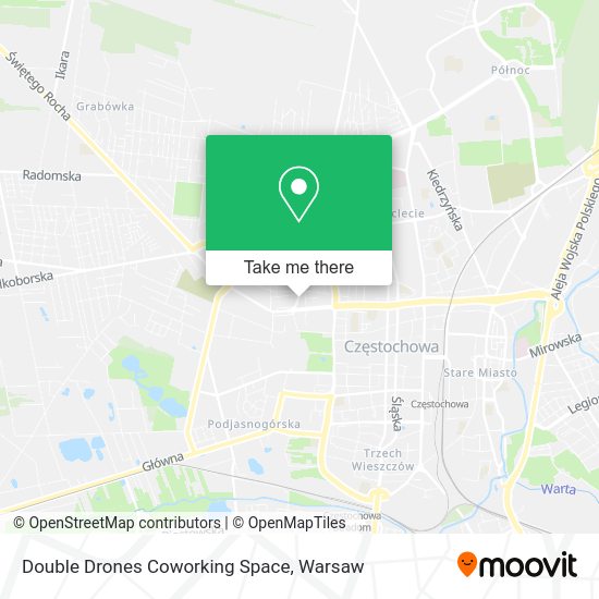 Double Drones Coworking Space map