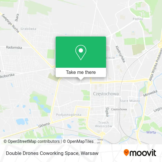 Карта Double Drones Coworking Space