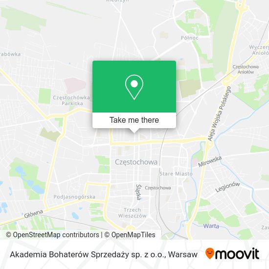 Akademia Bohaterów Sprzedaży sp. z o.o. map