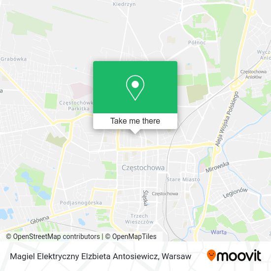 Magiel Elektryczny Elzbieta Antosiewicz map