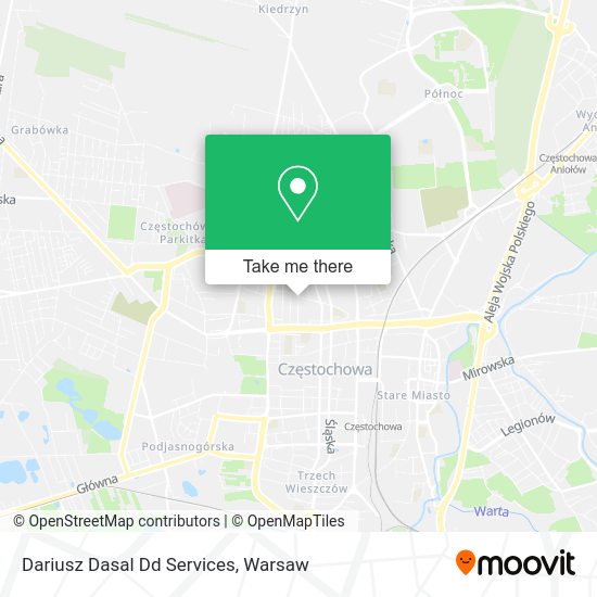 Dariusz Dasal Dd Services map