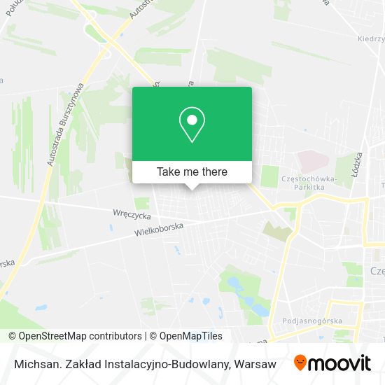 Michsan. Zakład Instalacyjno-Budowlany map