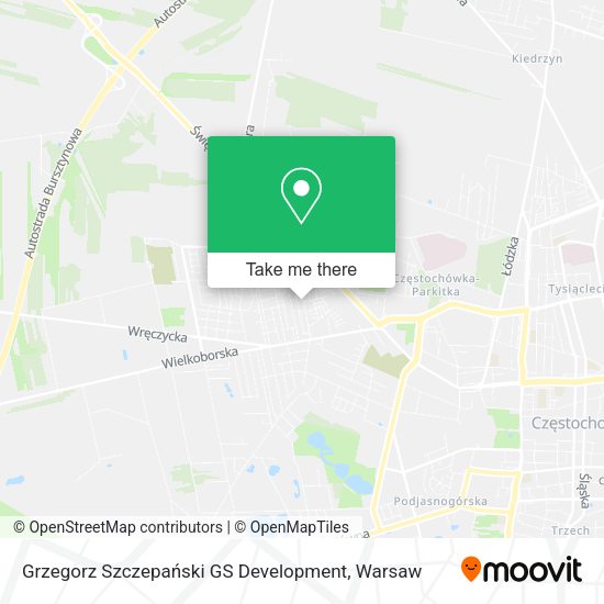 Grzegorz Szczepański GS Development map