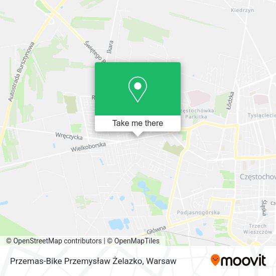 Карта Przemas-Bike Przemysław Żelazko