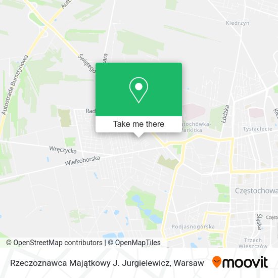 Rzeczoznawca Majątkowy J. Jurgielewicz map