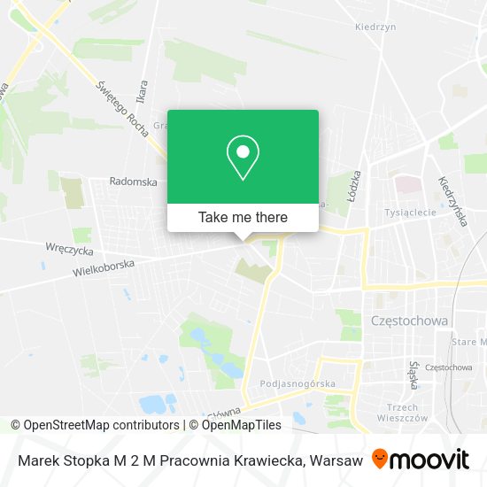 Marek Stopka M 2 M Pracownia Krawiecka map