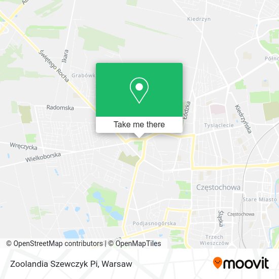 Zoolandia Szewczyk Pi map