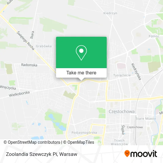 Карта Zoolandia Szewczyk Pi