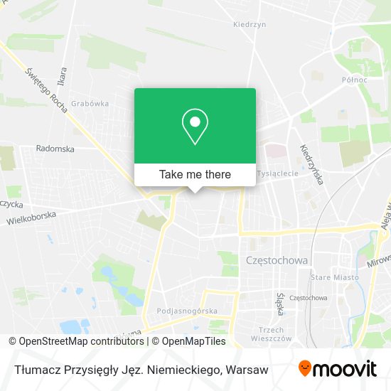 Tłumacz Przysięgły Jęz. Niemieckiego map